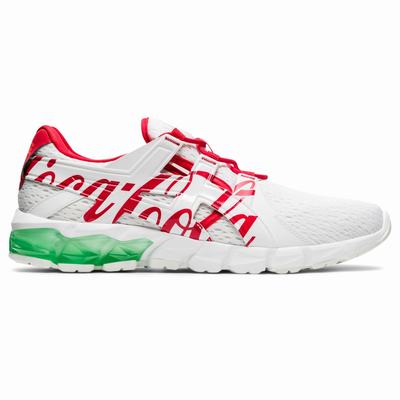 Férfi Asics Coca-Cola X Gel-quantum 90 Tyo Utcai Cipő AS3028645 Fehér/Piros